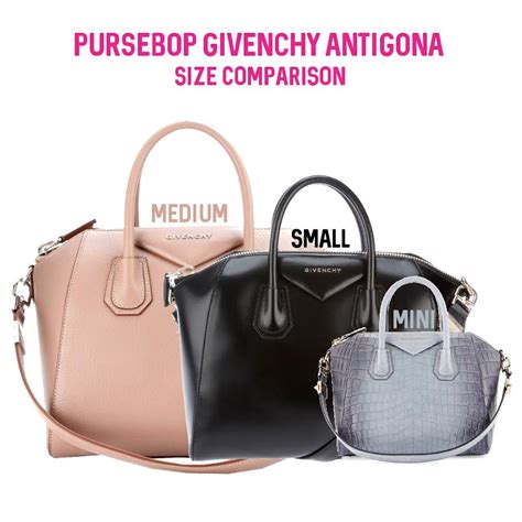 givenchy antigona size in cm|Givenchy antigona shopper.